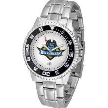 East Tennessee State Bucs Men's Stainless Steel Watch