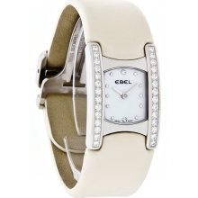 Ebel Beluga Diamond Ladies Strap Watch 9057A28/1991035