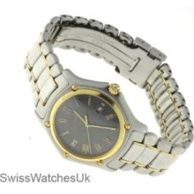 Ebel Classic Wave Steel Gold Quartz Watch Shipped From London,uk, Contact Us