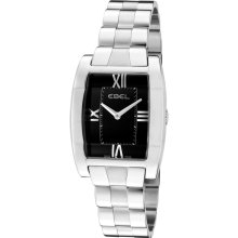 Ebel Women's Black Dial Watch 9656J21/9986