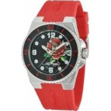 Ed Hardy Fusion Rose Watch ...