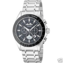 Ellesse 44mm Retrograde Chronograph P-1400ch - Msrp$255