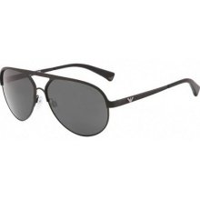 Emporio Armani 2004 302287 sunglasses (size 59mm) : Semi shiny black