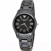 Emporio Armani Ceramica Ar1441 | Black Dial | 35mm | 30m |