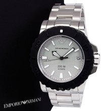 Emporio Armani Sportivo Ar5970 Men's Sport Watch (new In Box)