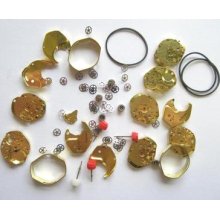 Esa Cal. 9200 Lot Of Watch Movement Parts