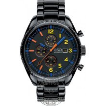 Esq By Movado Gentlemen wrist watches: Esq Catalyst Black Chronograph