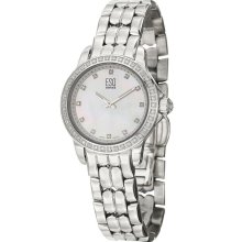 Esq By Movado Ladies wrist watches: Luxe Mop Dial Diamonds 07101250