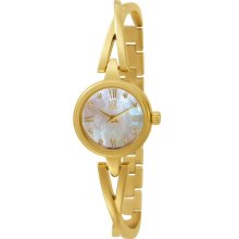 Esq By Movado Ladies wrist watches: Sienna Gold Tone Bangle Style 0710