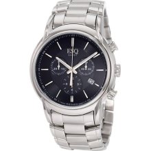 Esq Men' Stainless Steel Quest Chronograph Watch 07301398