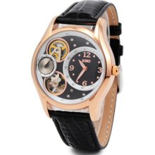 F03563 Fashion Belt Diamond Quartz Women's Machinery Watch Casual Wrist Watches