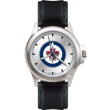 Fantom Winnipeg Jets Sport Watch For Men in Stainless Steel