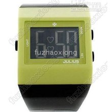 Fashion Unisex Digital Watches Multi-function Waterproof Led Watches