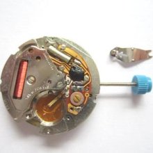 Fhf/ Esa 965.312 N.o.s. 6 Jewel White Date At 3 Watch Movement