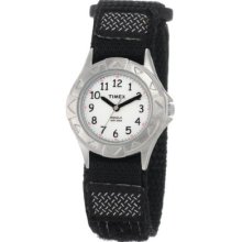 First Outdoor Strap Watch Casual Black Fast Wrap Velcro Water Resistant