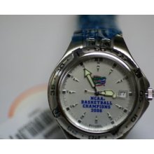 Florida Gators Fossil 2006 National Basketball Champions Watch