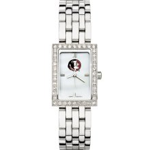 Florida State Women's Steel Band Allure Watch