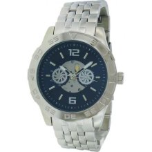 Fmd Blue Dial Stainless Steel Mens Watch Fmdm250