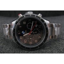 For Bmw Automatic Mechanical Men Watch Stainless Steel Black Sports X5 X6 Z4 730