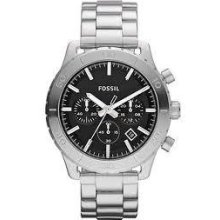 Fossil Ch2814 Mens Keaton Stainless Steel Watch