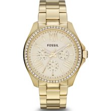 FOSSIL FOSSIL Cecile Multifunction Stainless Steel Watch Gold-Tone