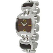 Fossil Jr9959 Womens Brown Analog Dial Watch