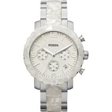 Fossil Ladies Natalie Two Tone Stainless Steel Watch