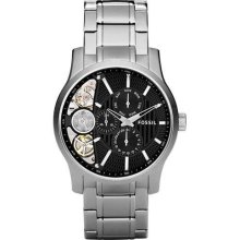 Fossil Men's Stainless Steel 'Twist' Automatic Watch (ME1097)