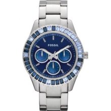 Fossil Stainless Steel Women's Watch ES2958