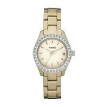 Fossil Stella Mini Aluminum Watch Champagne Es2962