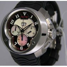 Franc Vila Chronograph Big Date Limited Edition Mop Dial $22,000 Lnib