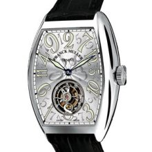 Franck Muller Curvex Crazy Hours Tourbillon 7880TCH Watch