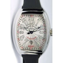 Franck Muller King Conquistador White Gold 8005KSC Watch