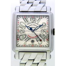 Franck Muller Lady Conquistador Cortez 10000LSCO White Gold Watch