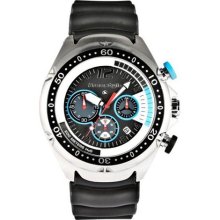 Freestyle Hammerhead Chrono Black Strap Black Dial Men's Watch #FS81324