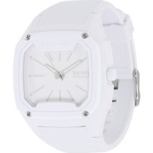 Freestyle Killer Shark Silicone Analog White Men's Unisex Watch 101073