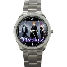 Funny Matrix Quality Stainless Steel Gift Watch