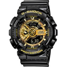 G.shock 2012 Hyper Complex Black/gold