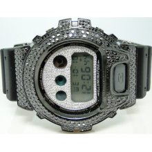 G-shock/g Shock Mens Simulated Diamond Watch Joe Rodeo