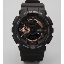 G-Shock Ga110 Bronze Watch: Bronze One Size M_acc_watches