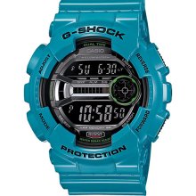 G-Shock Gd110-2 Watch Blue One Size For Men 22130420001