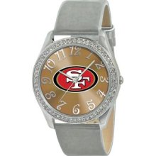 Game Time Ladies Licensed NFL Glitz Watch Jaguars