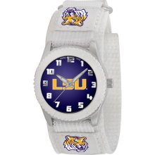 Game Time NCAA White Rookie Series Watch NCAA Team: LSU