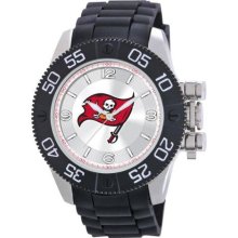 Game Time Nfl-Bea-Tb Men'S Nfl-Bea-Tb Beast Tampa Bay Buccaneers Round Analog Watch