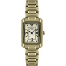 GB02652-09 Rotary Mens Classic Gold Plated Watch