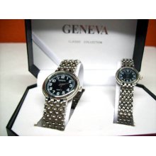 Geneva Quartz Classic Watch Designer Collection Woman & Men Watch 8021-a