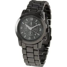 Geneva Womens Designer Inspired Chronograph Style Watch