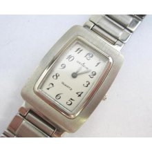 Geneve All Stainless Steel N.o.s. Quartz Ladies Watch