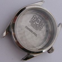 Gent Tudor Oyster Stainless Steel Watch Case 7809