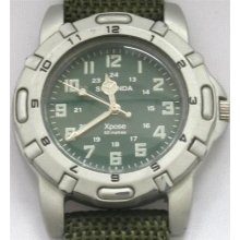 Gents' Sekonda Xpose Quartz Watch Replacement Nylon Woven Unbranded Strap